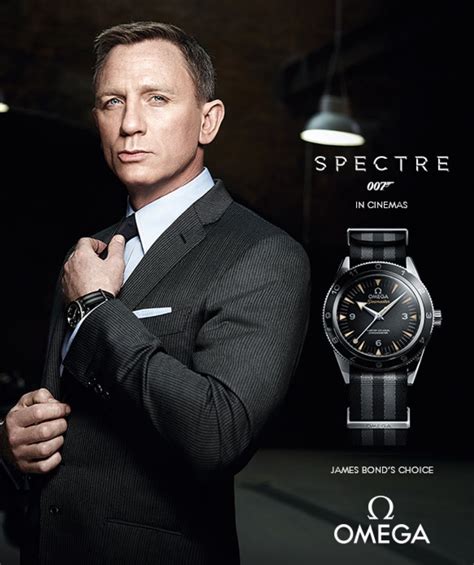 spectre watch omega|Omega Watch 007 spectre.